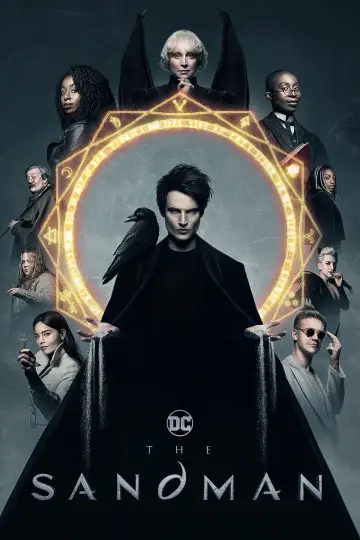 Plakat к сериалу "Sandman" #1326236