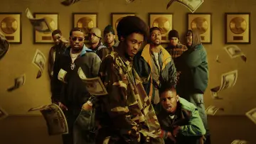 Zasłona к сериалу "Wu-Tang: An American Saga" #1424557