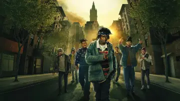 Zasłona к сериалу "Wu-Tang: An American Saga" #1424560