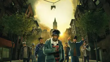 Zasłona к сериалу "Wu-Tang: An American Saga" #1424563