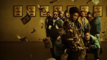 Zasłona к сериалу "Wu-Tang: An American Saga" #1424567