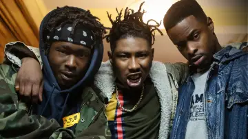 Zasłona к сериалу "Wu-Tang: An American Saga" #1424571