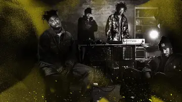 Zasłona к сериалу "Wu-Tang: An American Saga" #1424573