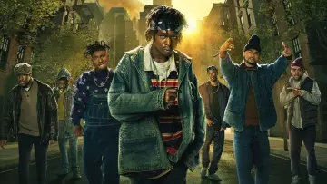 Zasłona к сериалу "Wu-Tang: An American Saga" #1424576