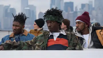 Zasłona к сериалу "Wu-Tang: An American Saga" #1424577