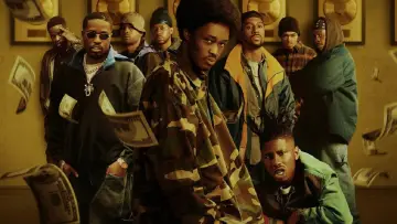 Zasłona к сериалу "Wu-Tang: An American Saga" #1424578