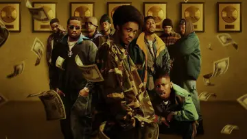 Zasłona к сериалу "Wu-Tang: An American Saga" #1424580