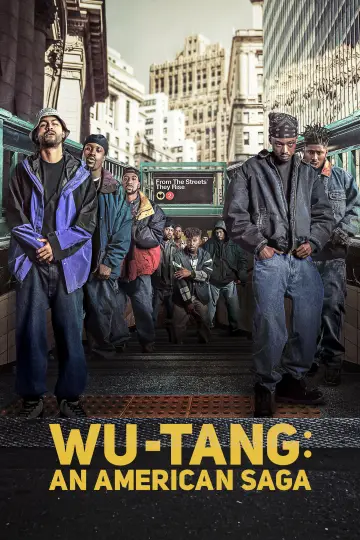 Plakat к сериалу "Wu-Tang: An American Saga" #1424588