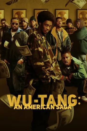 Plakat к сериалу "Wu-Tang: An American Saga" #1424591