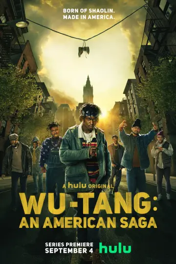 Plakat к сериалу "Wu-Tang: An American Saga" #1424592