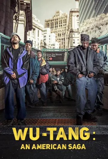 Plakat к сериалу "Wu-Tang: An American Saga" #1424594