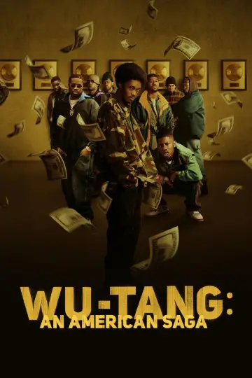 Wu-Tang: An American Saga plakat