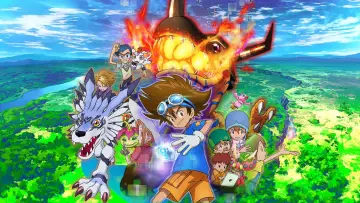 Zasłona к сериалу "デジモンアドベンチャー：" #1360438