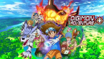 Zasłona к сериалу "デジモンアドベンチャー：" #1360439