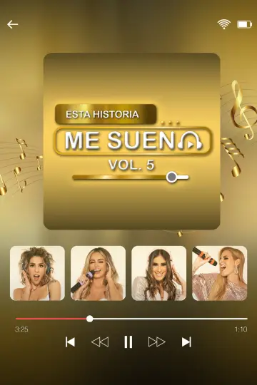 Plakat к сериалу "Esta Historia Me Suena" #1443230