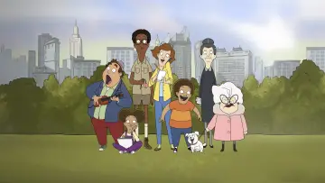 Zasłona к сериалу "Central Park" #1300967