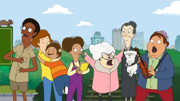 Zasłona к сериалу "Central Park" #1300969