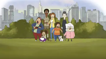 Zasłona к сериалу "Central Park" #1300971