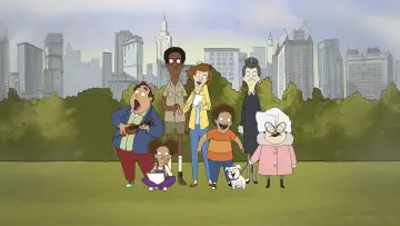 Zasłona к сериалу "Central Park" #1300972