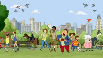 Zasłona к сериалу "Central Park" #1300977