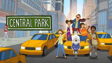 Zasłona к сериалу "Central Park" #1300982