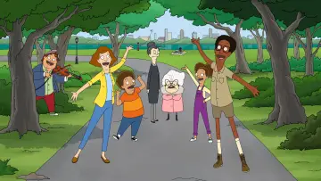 Zasłona к сериалу "Central Park" #1300984
