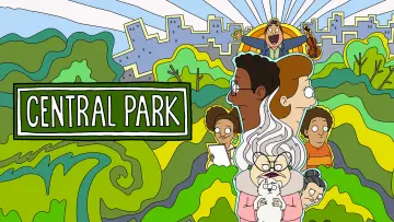 Zasłona к сериалу "Central Park" #1300986