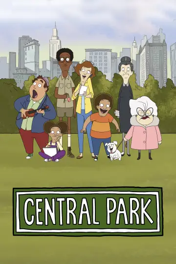 Plakat к сериалу "Central Park" #1301015