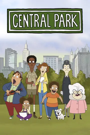Plakat к сериалу "Central Park" #1301016