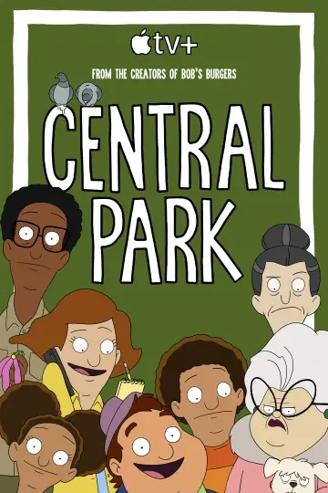 Plakat к сериалу "Central Park" #1301017