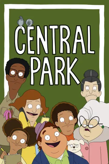Plakat к сериалу "Central Park" #1301022