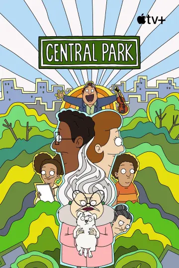 Plakat к сериалу "Central Park" #1301023
