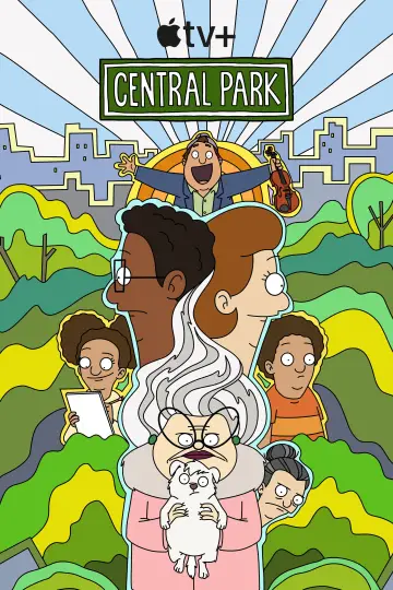 Plakat к сериалу "Central Park" #1301026