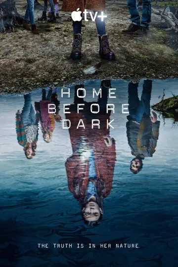 Plakat к сериалу "Home Before Dark" #1462971