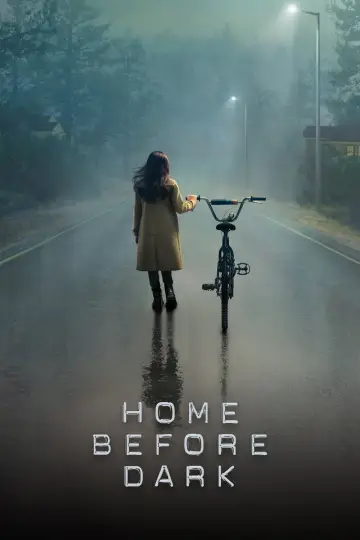Plakat к сериалу "Home Before Dark" #1462974