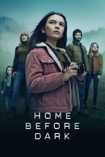 Plakat к сериалу "Home Before Dark" #1462975