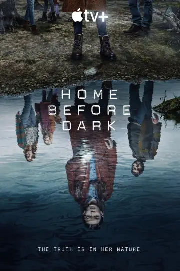 Plakat к сериалу "Home Before Dark" #1462995