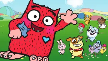 Zasłona do serialu "Love Monster" #1868228
