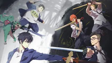 Zasłona к сериалу "Xian Wang de Richang Shenghuo" #1357421