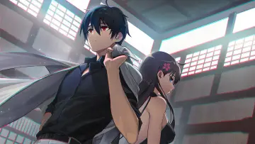 Zasłona к сериалу "Xian Wang de Richang Shenghuo" #1357424