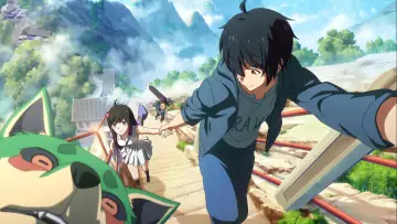 Zasłona к сериалу "Xian Wang de Richang Shenghuo" #1357426