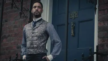 Zasłona do serialu "Ferajna z Baker Street" #1466881