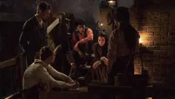 Zasłona do serialu "Ferajna z Baker Street" #1466883