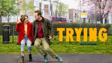 Zasłona к сериалу "Warto się starać" #1222360