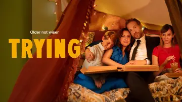 Zasłona к сериалу "Warto się starać" #1222374