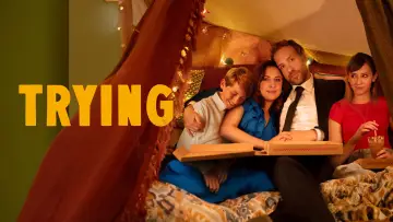 Zasłona к сериалу "Warto się starać" #1222375