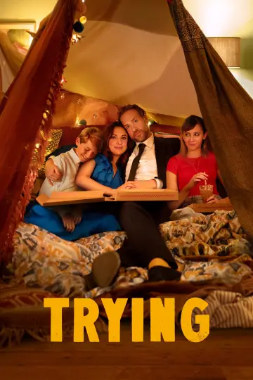 Plakat к сериалу "Warto się starać" #1222411