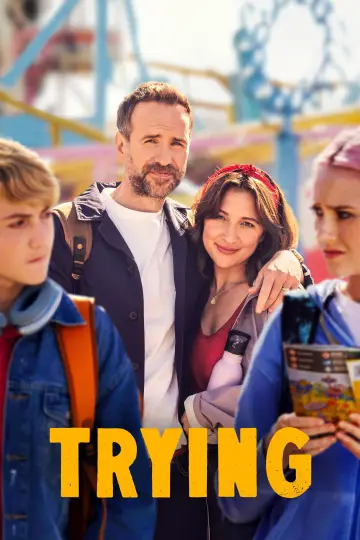 Plakat к сериалу "Warto się starać" #1222414