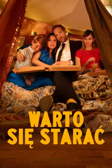 Warto się starać plakat