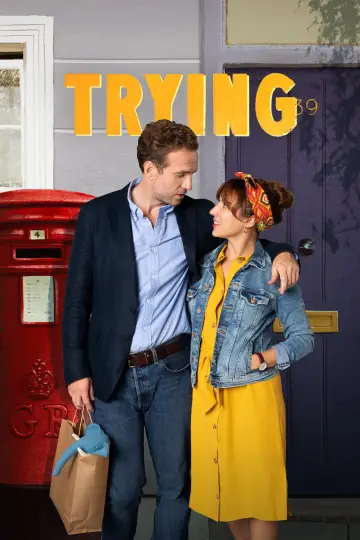 Plakat к сериалу "Warto się starać" #1222430